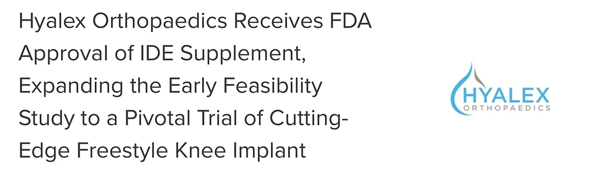 Hyalex Orthopaedics
