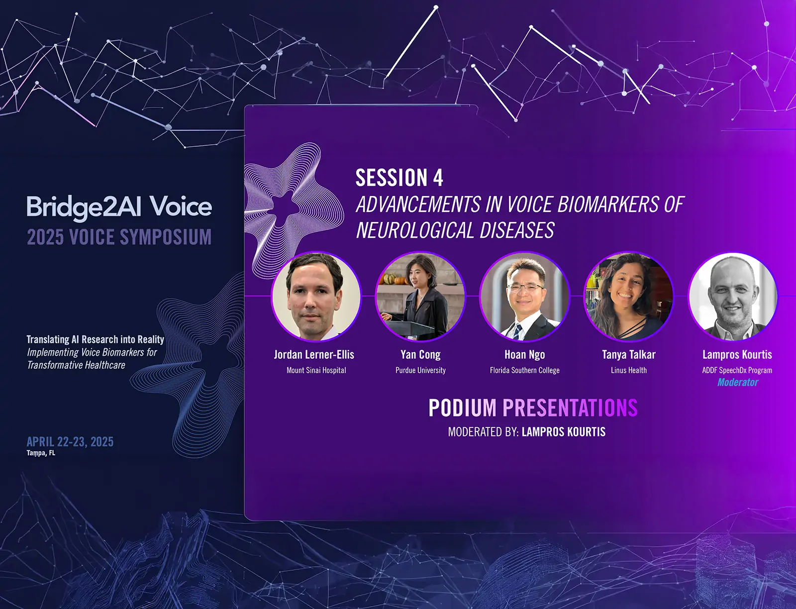 2025 Bridge2AI Symposium in Tampa oleavp
